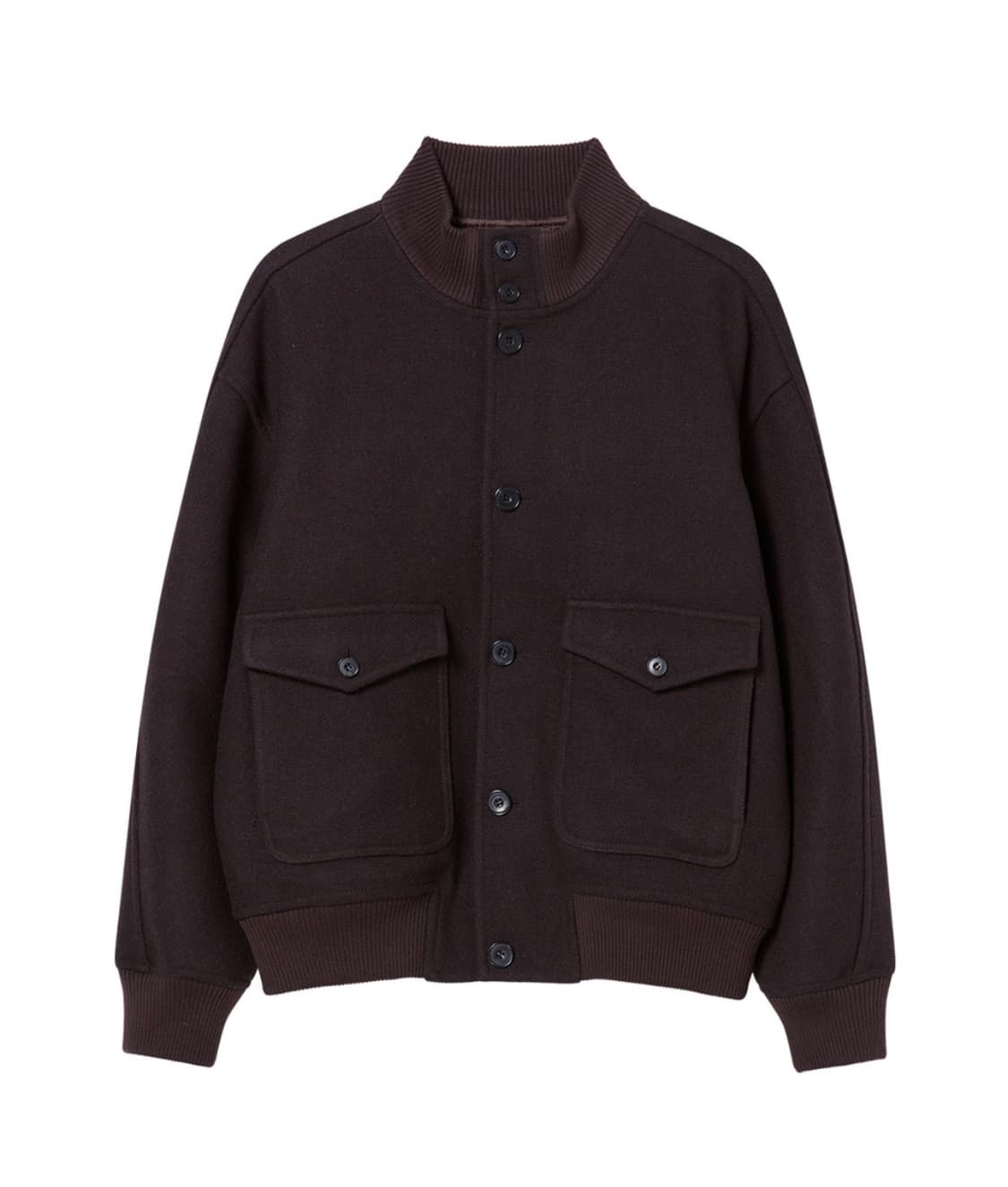 [M]애프터프레이 a-1 울 자켓 브라운 상품이미지1