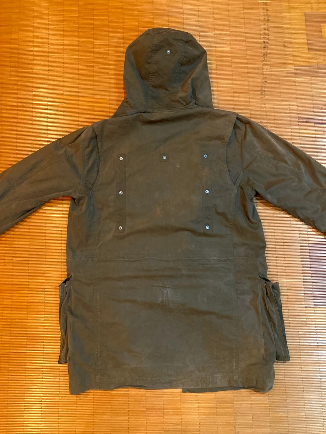 JPN vtg 야상 코트 상품이미지4