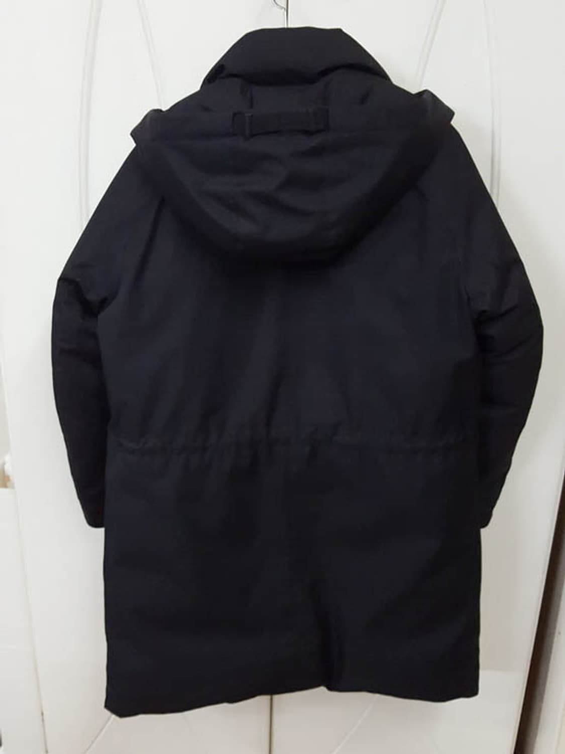 지오지아 다운 롱패딩 블랙 95-100 상품이미지3