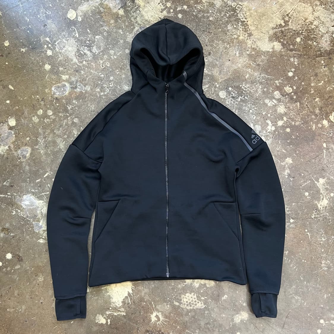 M) 아디다스 ZNE 후드집업 자켓 점퍼 런닝코어 상품이미지3