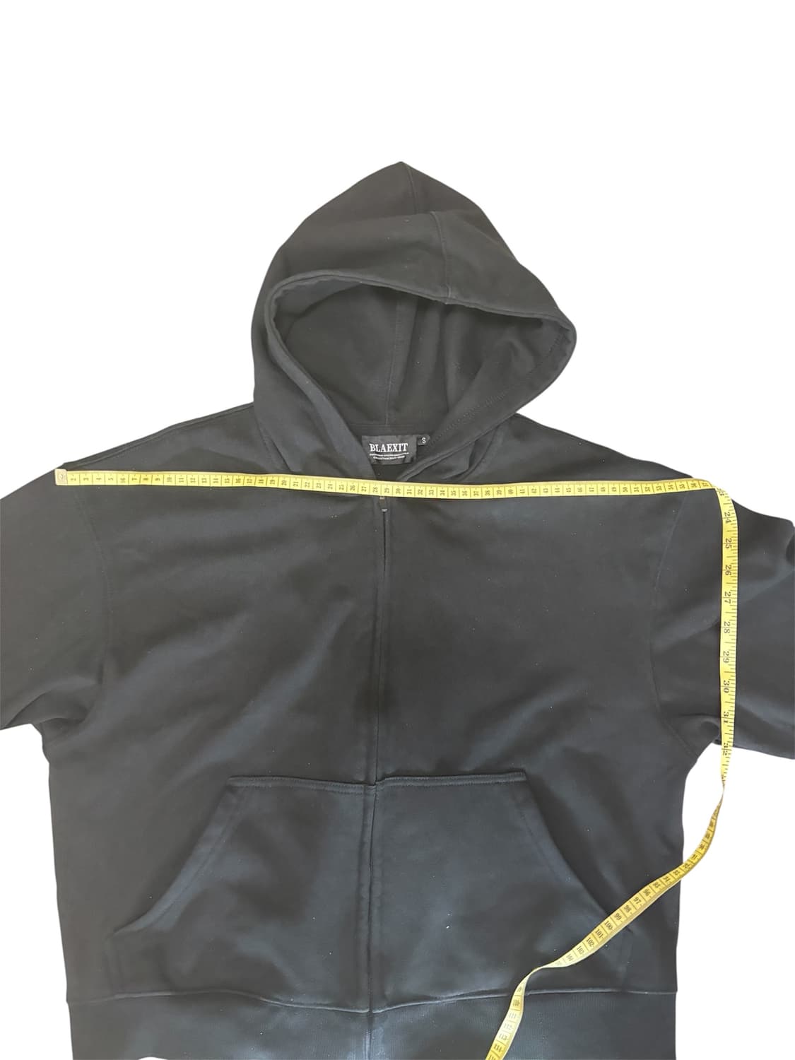 후드집업s 크롭 루즈핏 상품이미지4