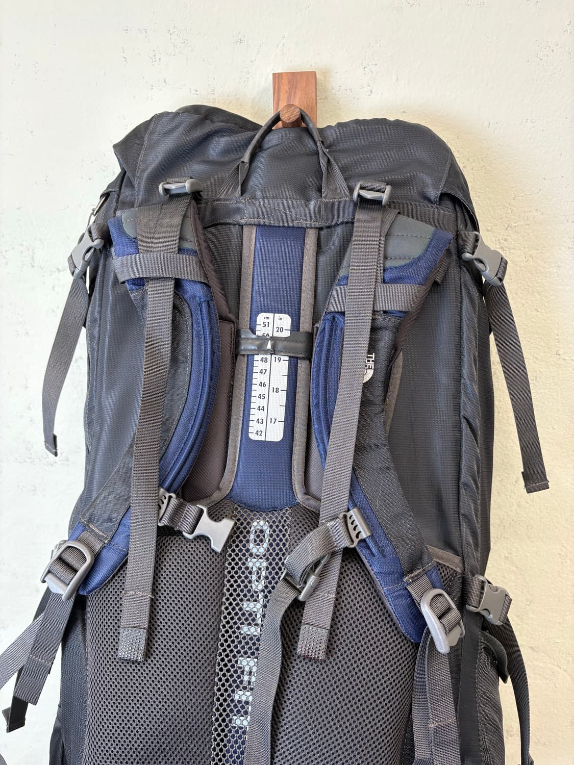 노스페이스 구형 테라 65L 네이비 백팩 상품이미지4