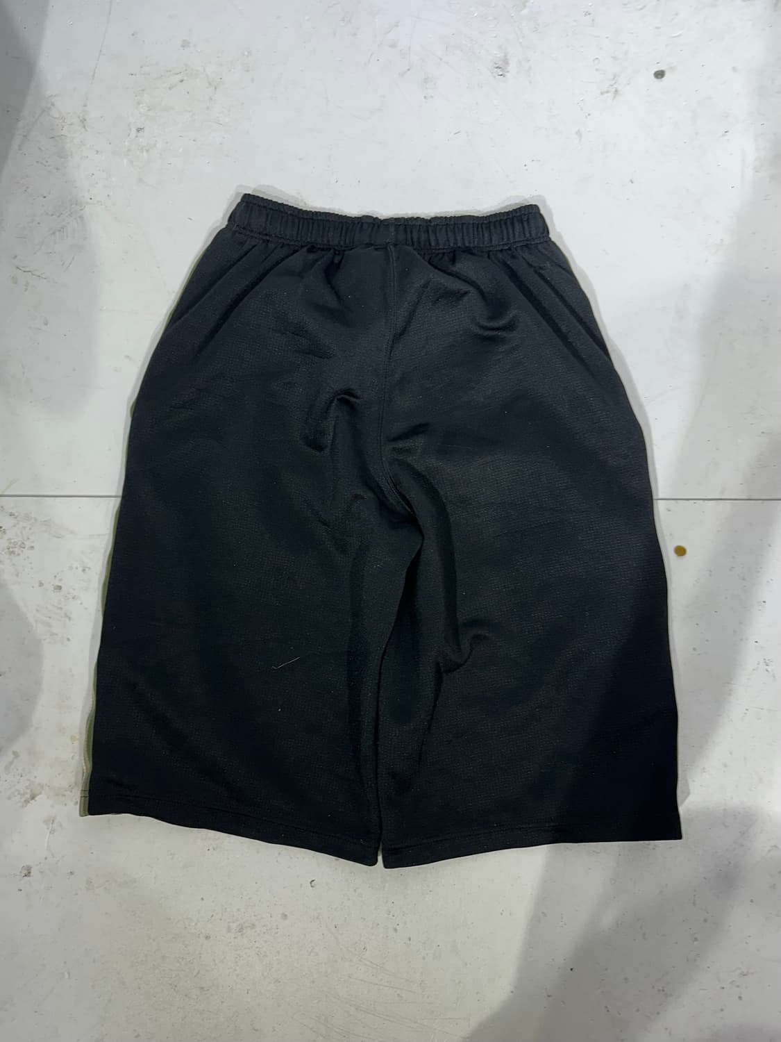 00s 나이키 블랙 버뮤다 팬츠 사이드 라인 반바지 M 상품이미지5
