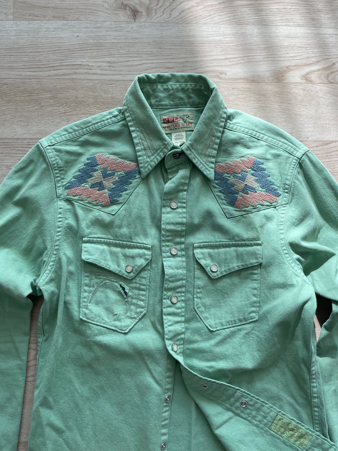 rrl 셔츠 상품이미지2