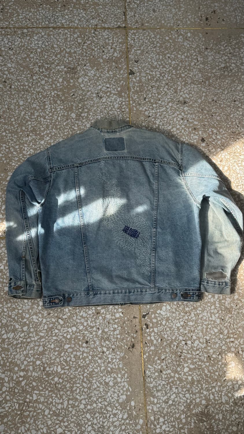 1996 Levis 70507-0389 Trucker Jacket 상품이미지2
