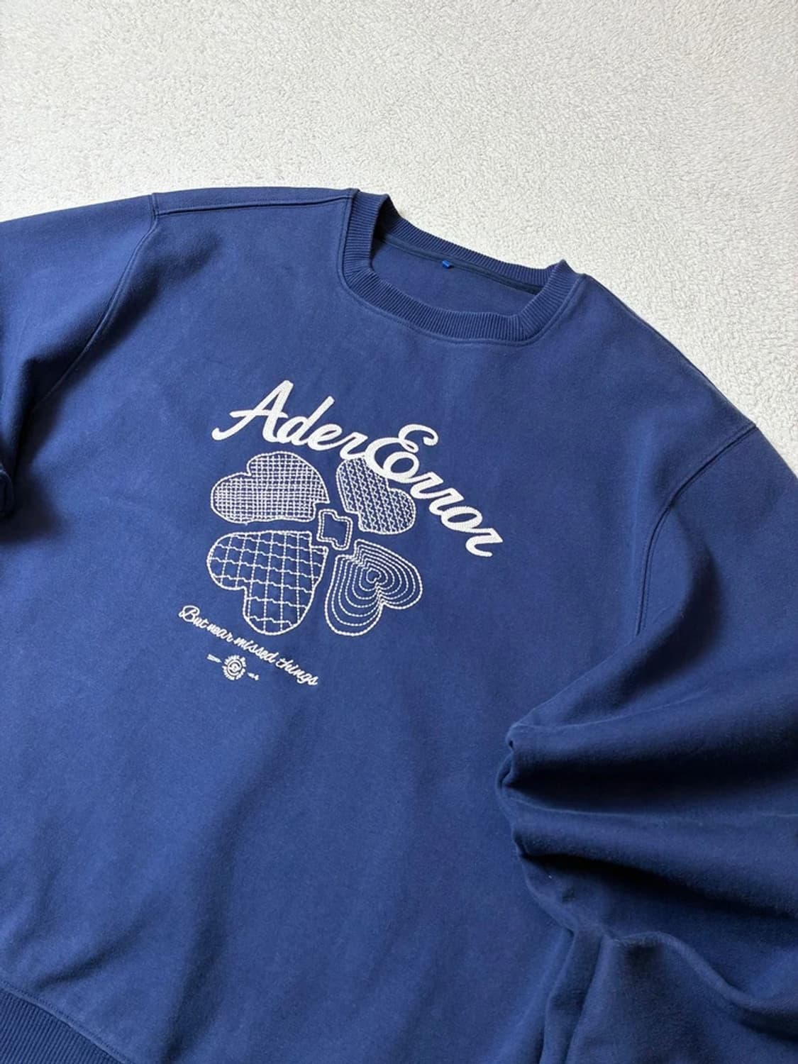 아더에러 23ss 테버 로고 스웻 맨투맨 PN7900 상품이미지3