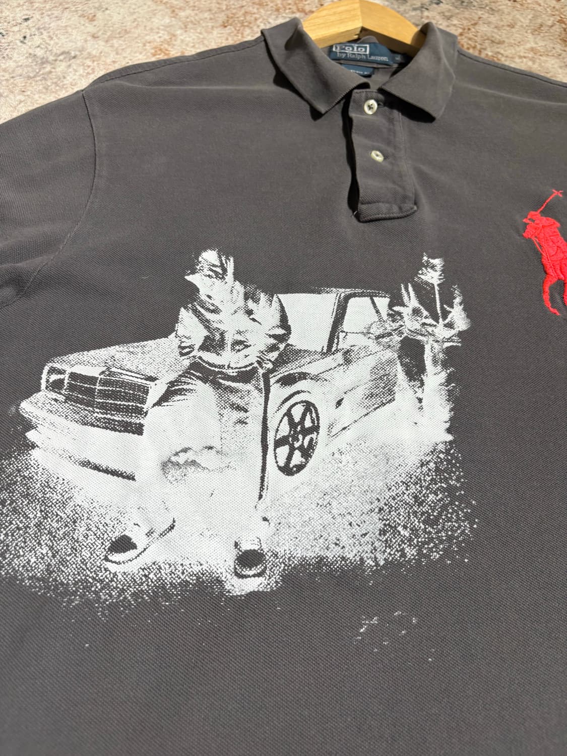 폴로 빅포니 치프키프 카라반팔티셔츠 상품이미지2