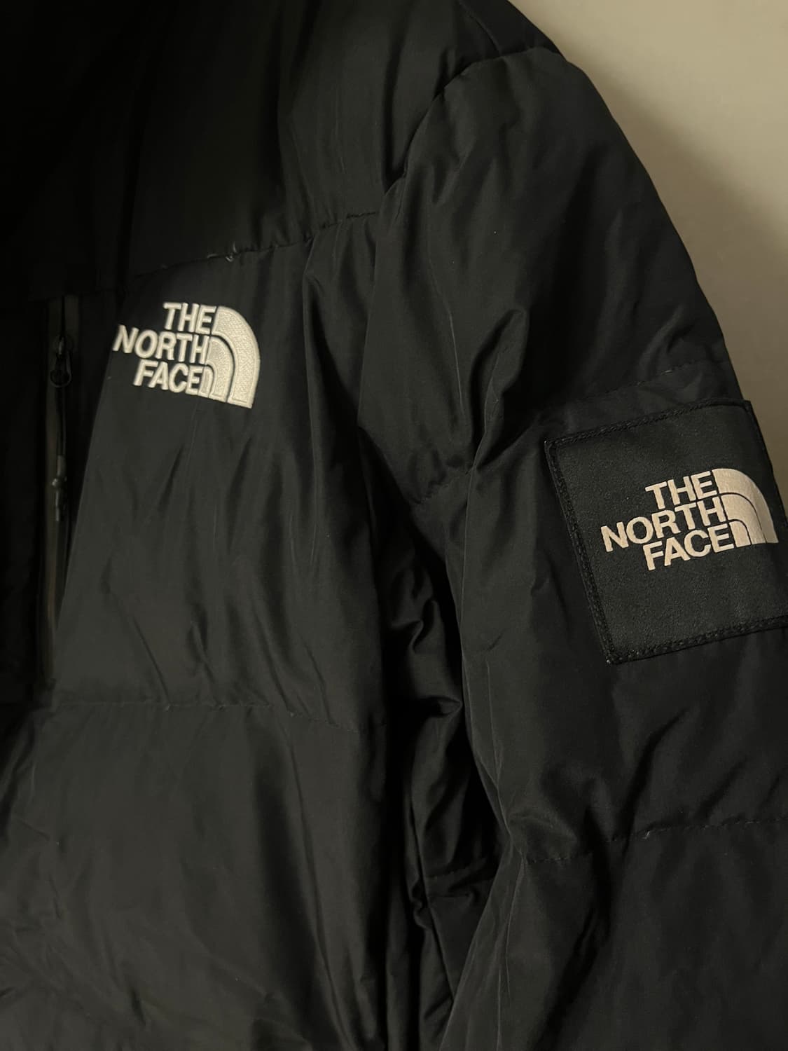 노스페이스 롱패딩 블랙 [L/100] 상품이미지6