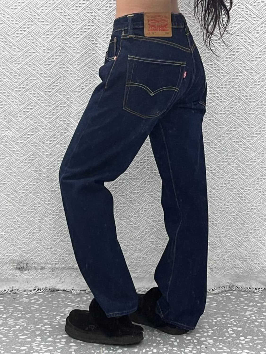 리바이스 503 모던 캐주얼 빈티지 진청 데님팬츠 30인치 C10763 상품이미지1