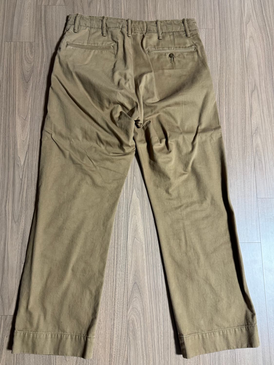 더블알엘(RRL) 필드 치노 팬츠 30/30 상품이미지3