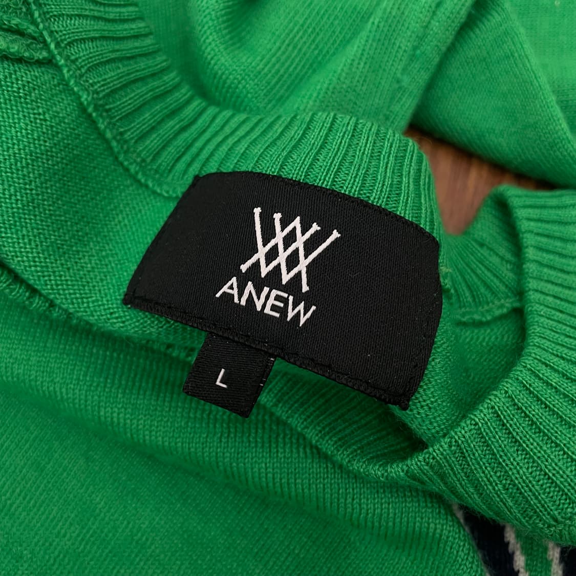 여성 어뉴 캐시미어 니트 상품이미지4