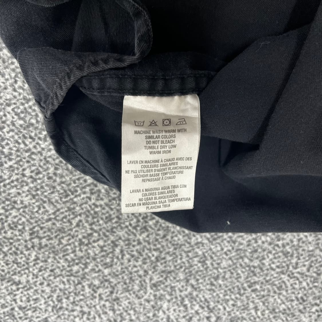 <할리데이비슨 워크 셔츠> No.1291 상품이미지9