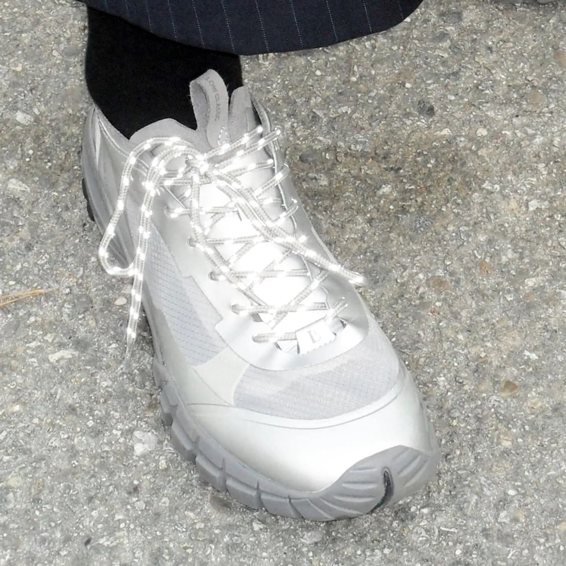 로우클래식 Lc T-1 비브람 스니커즈 실버 250 상품이미지2