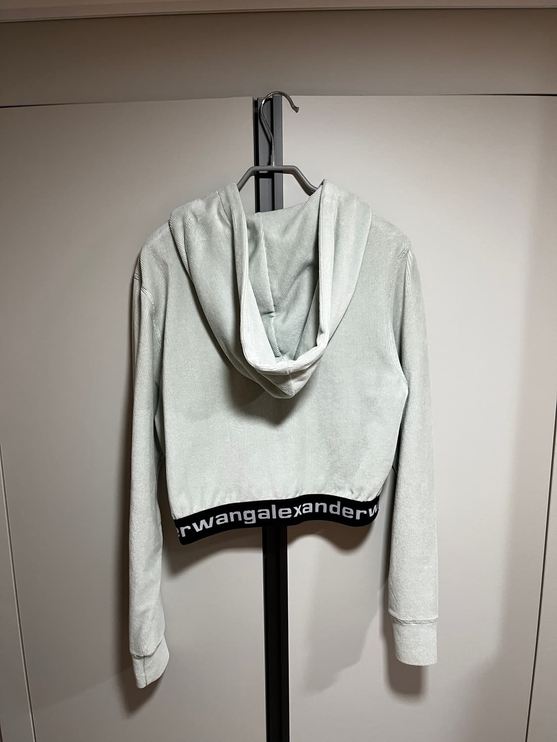 알렉산더왕 크롭 후드 상품이미지2