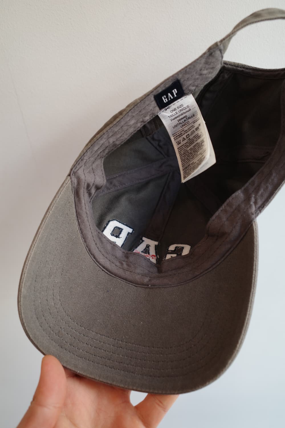 GAP 자수 코튼 볼캡  상품이미지2