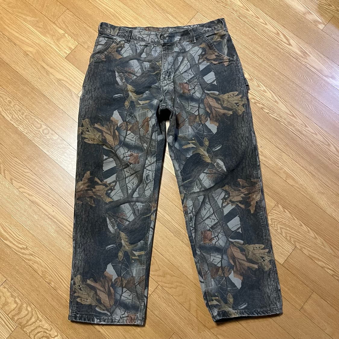 [36x30] 칼하트 리얼트리 팬츠 덩가리 핏  상품이미지1