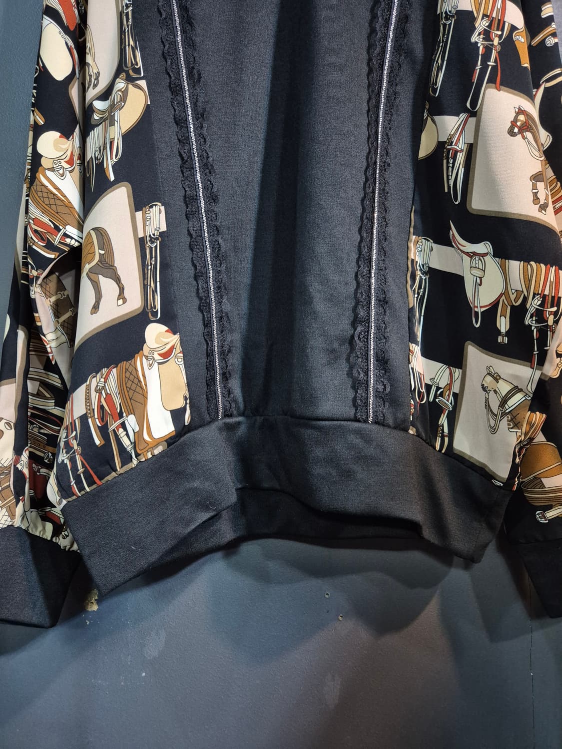 말그림 패턴 티셔츠 프리사이즈 55 66 77  상품이미지4