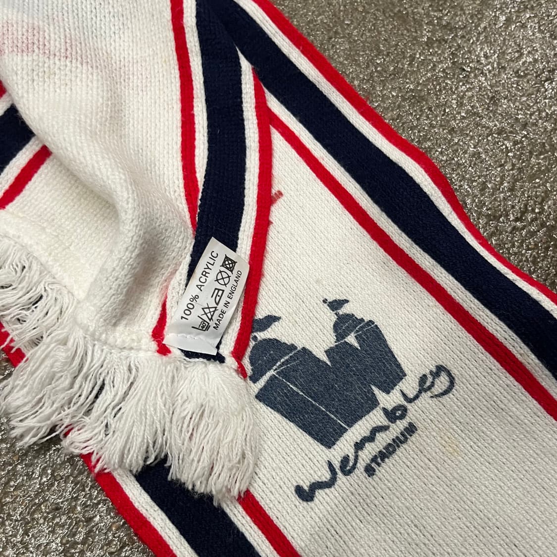 90s 잉글랜드 국대 축구 머플러 상품이미지4