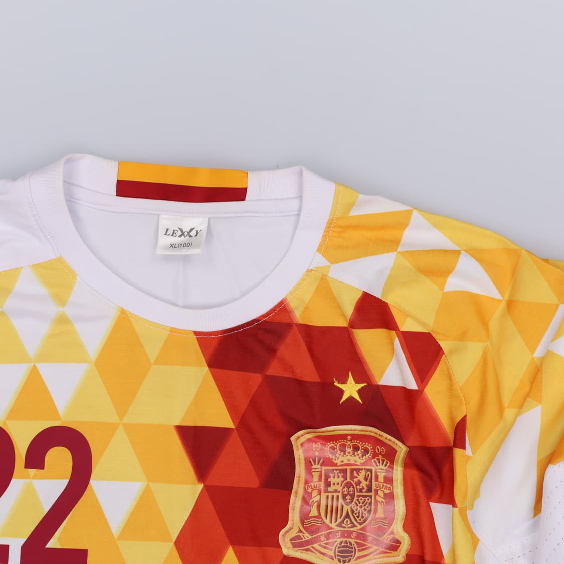 XL 스페인 국가대표 유니폼 0310H1 상품이미지3