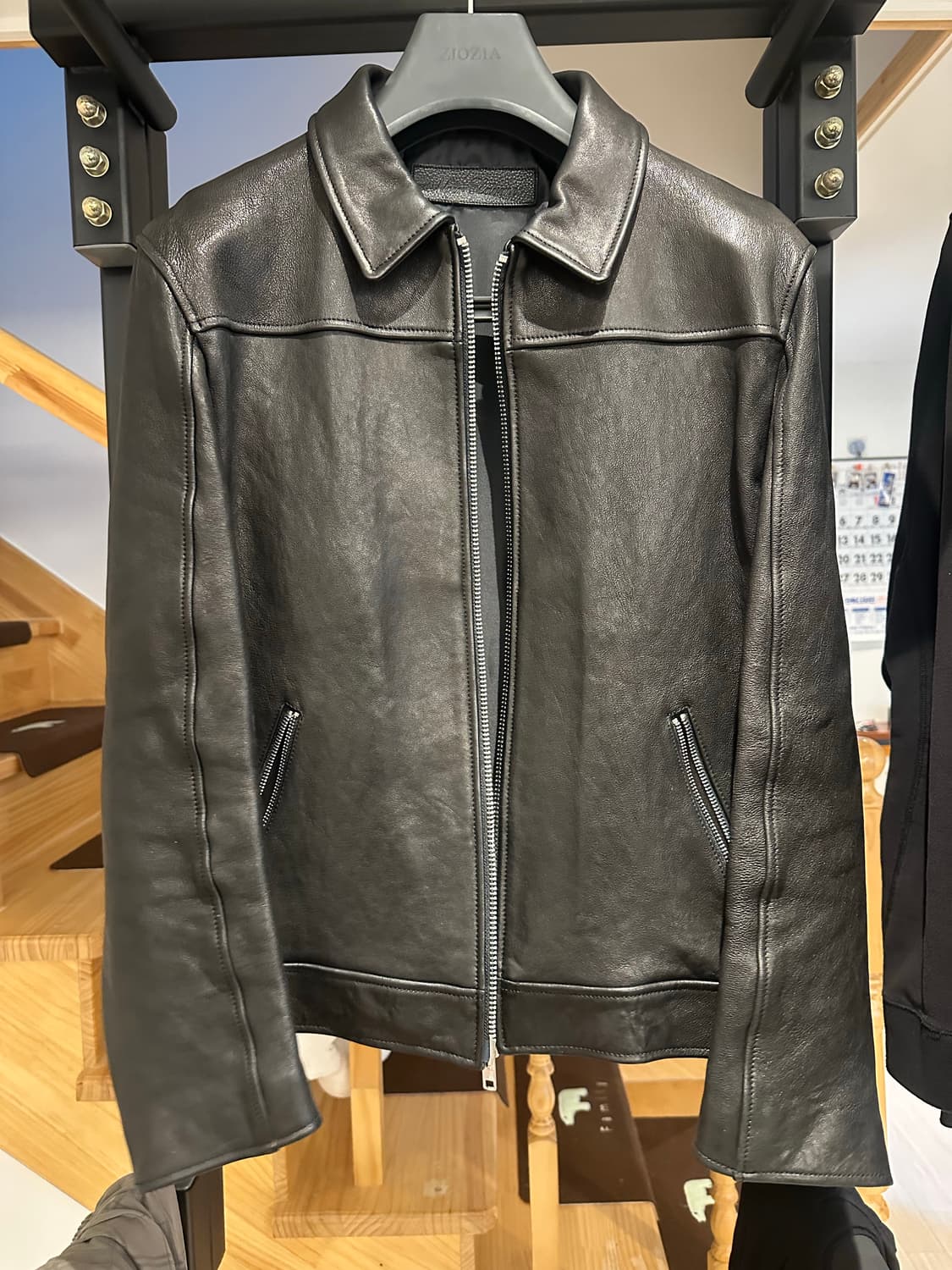 느와르 라르메스 스탠다드 가죽자켓 상품이미지1