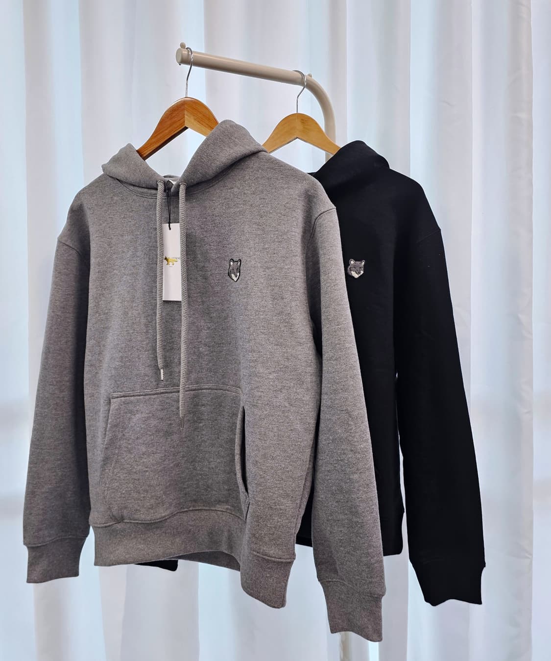 🦊 [메종 그레이폭스 후드티] 🦊 상품이미지1