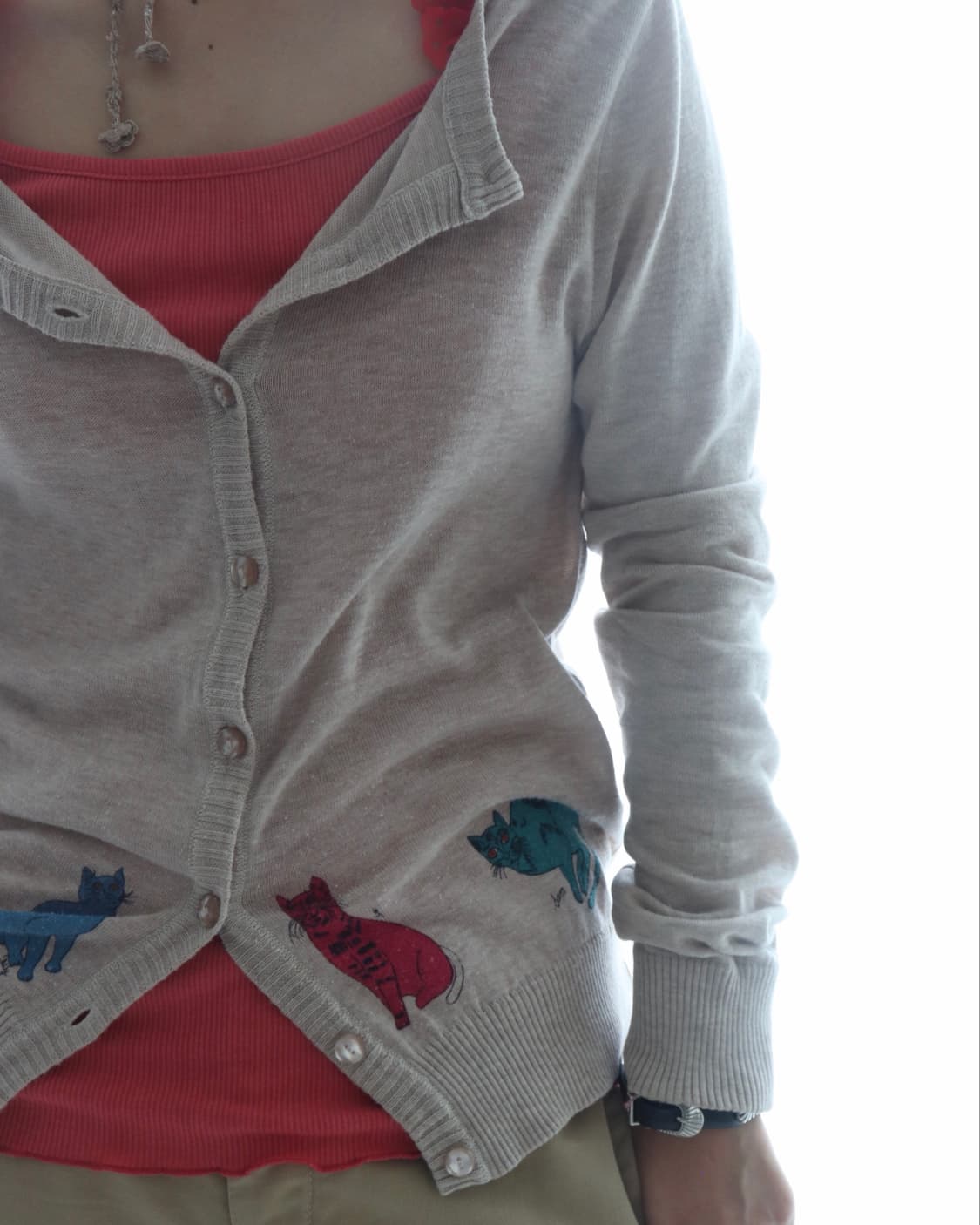 [Hysteric Glamour] Andy Warhol Cardigan 상품이미지8
