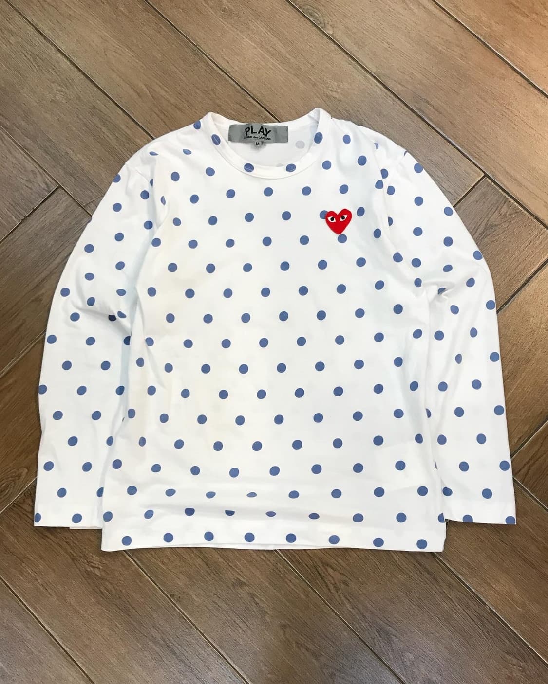 Comme Des Garcons Dots Long Sleeves (레어) 상품이미지6