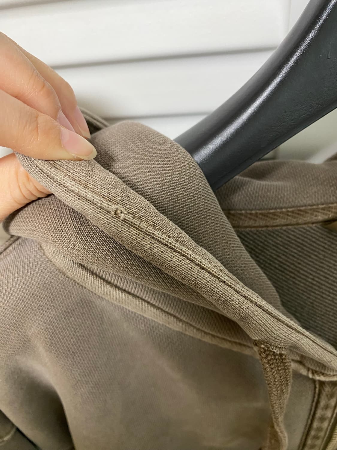 벨리에 네오 유틸리티 후디 집업 다잉브라운 4사이즈(100) 상품이미지7