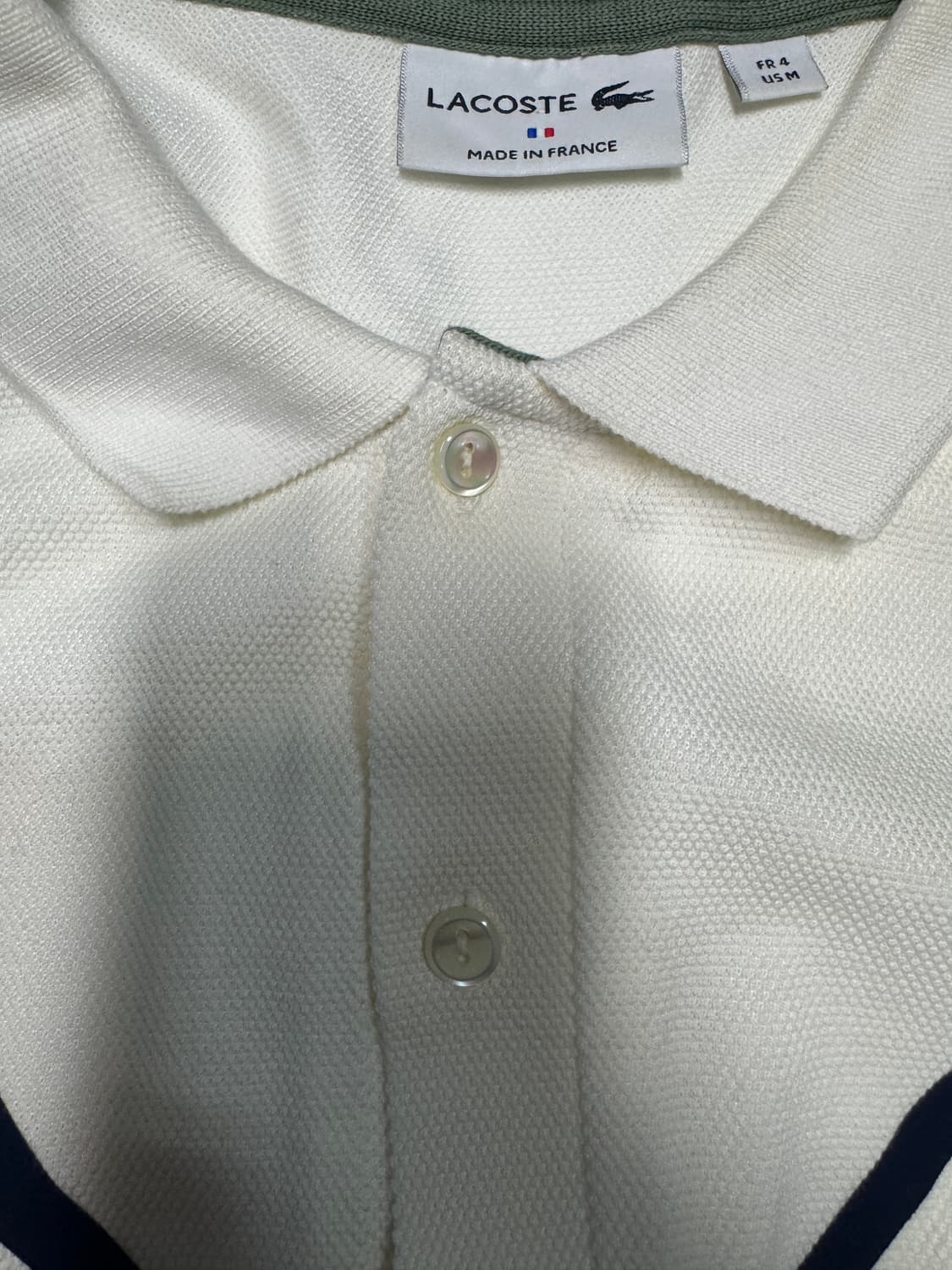 정품 라코스테 Pk 긴팔 카라 티셔츠 상품이미지6