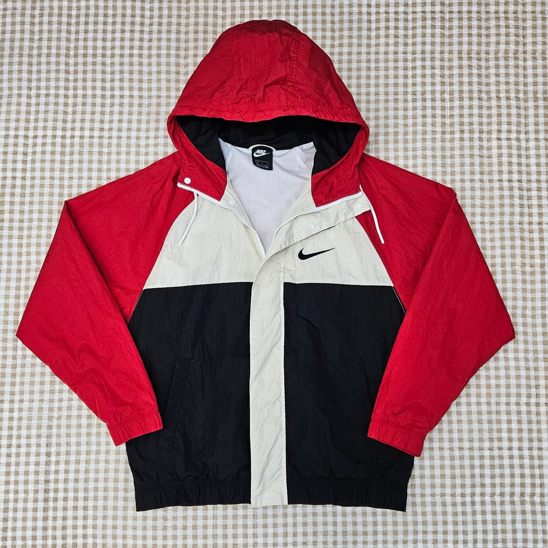나이키 더블스우시 우븐 바람막이 후드집업 남자100 상품이미지3