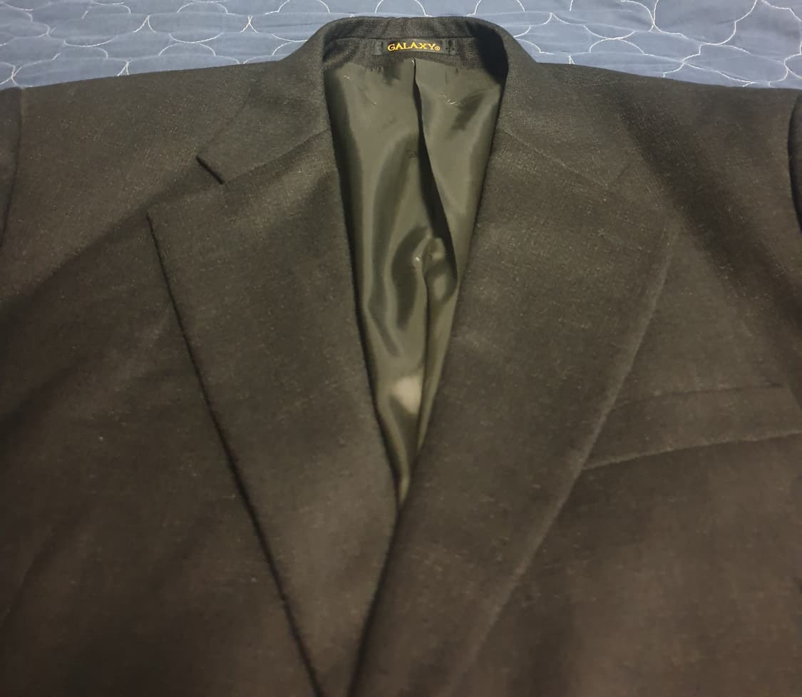 (제일모직) 갤럭시 VIP 골든텍스 캐시미어 블레이저 딥그레이 (100) 상품이미지2