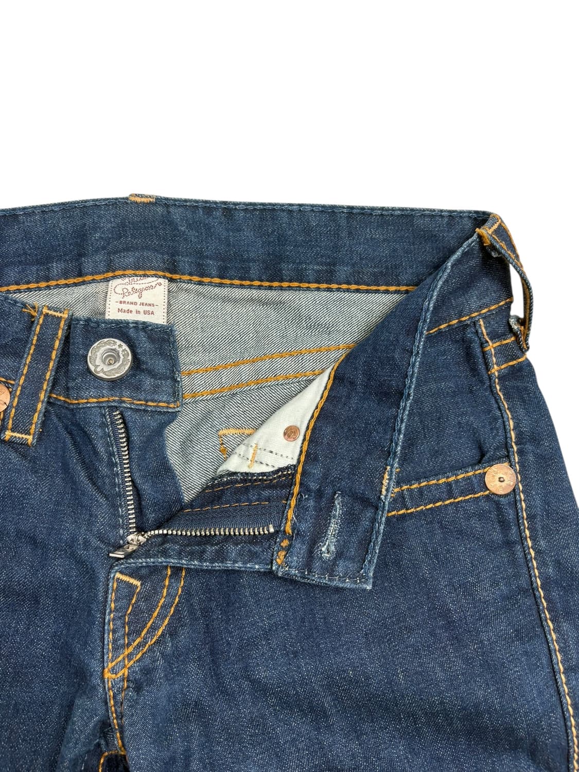 트루릴리전 데님 팬츠 상품이미지4