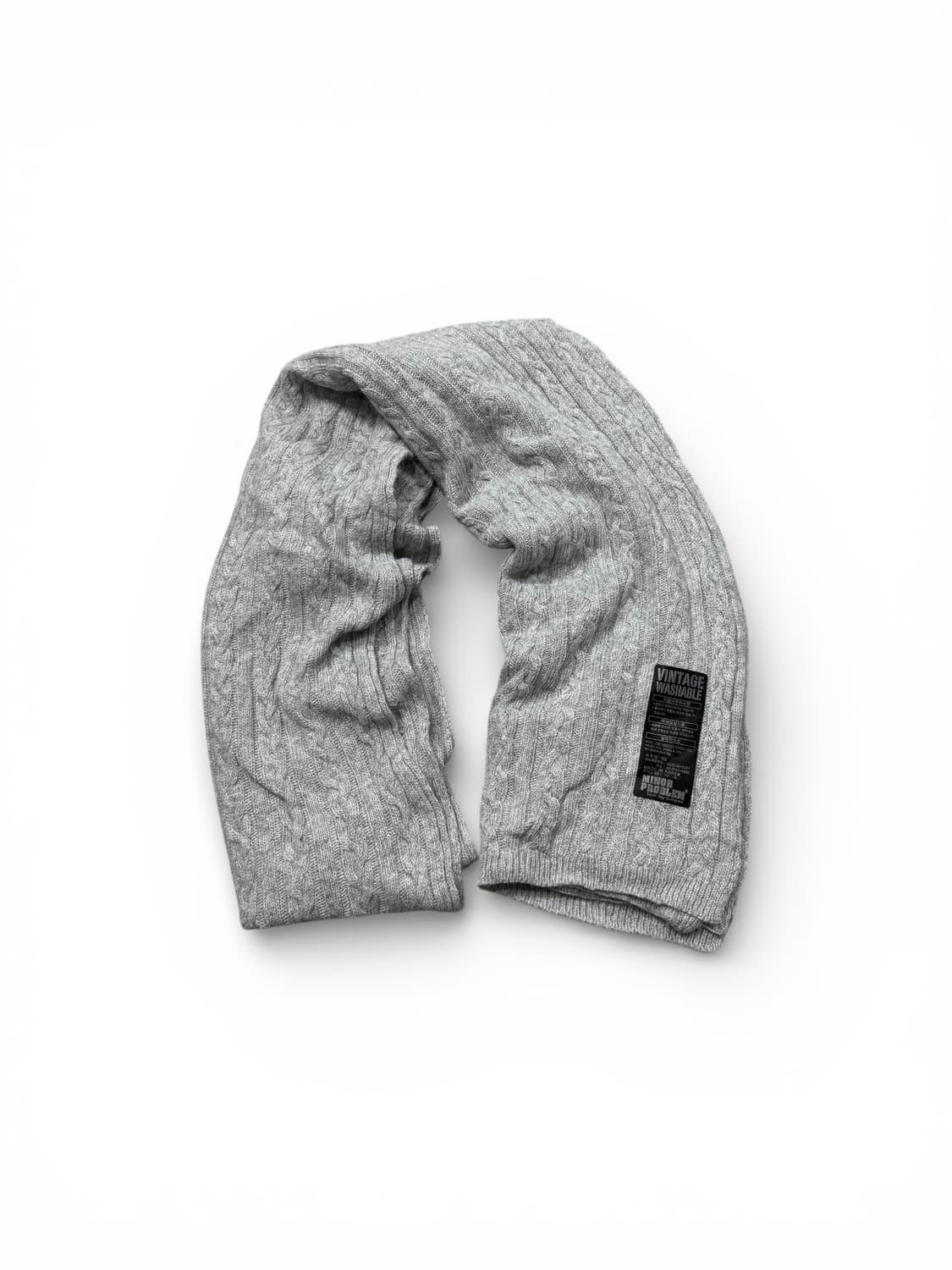 마이너 프라블럼 빈티지 워셔블 머플러 상품이미지1