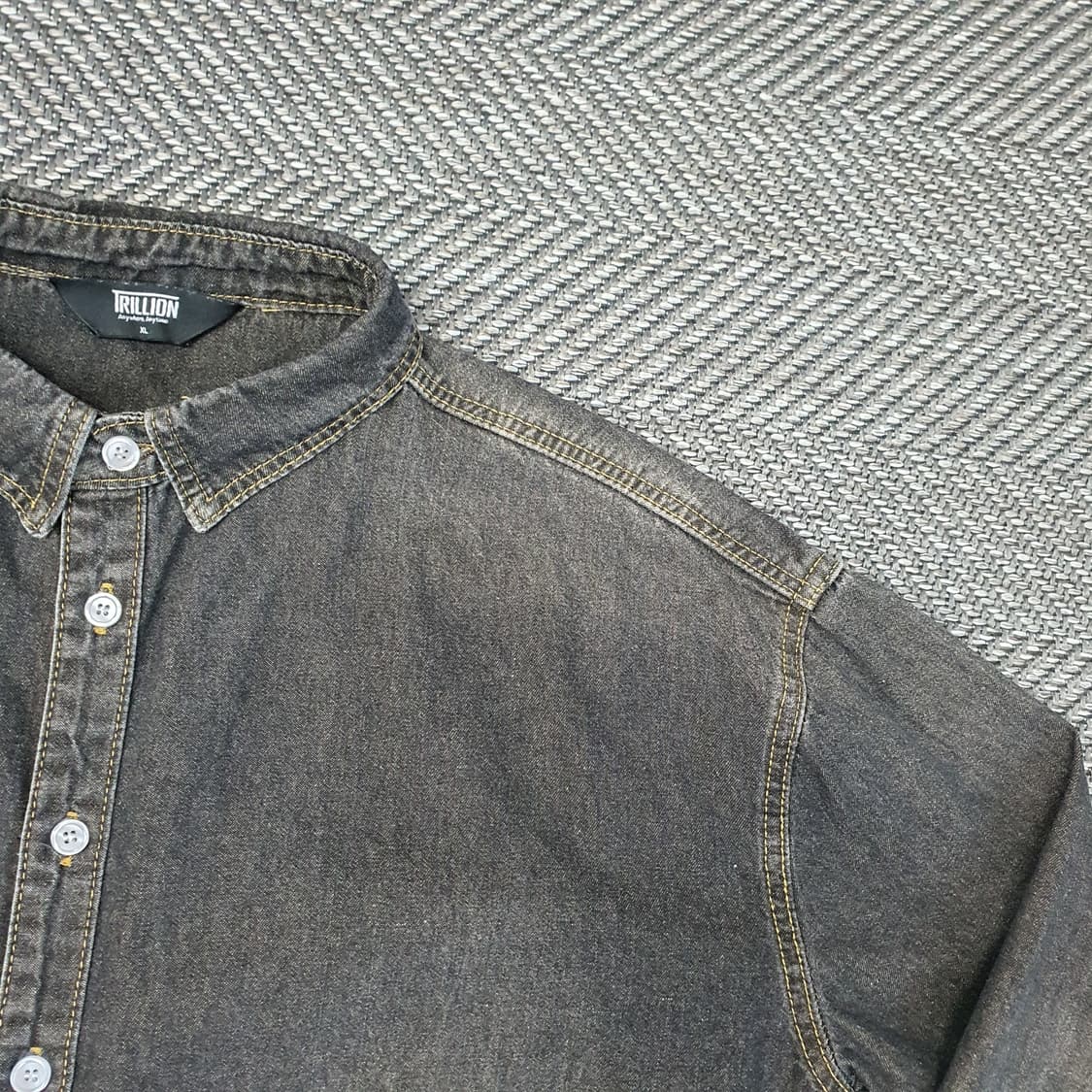 트릴리온 오버핏 셔츠 남방 남자105 상품이미지3