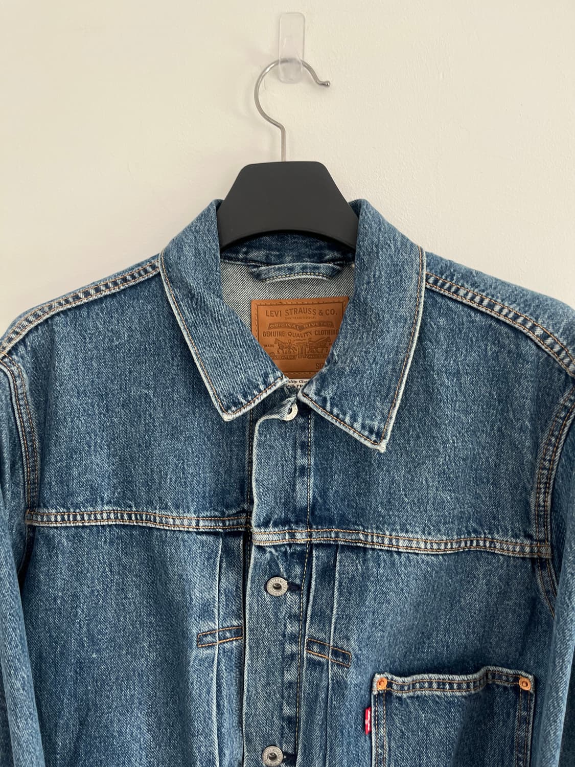 Levi's denim jacket  상품이미지2