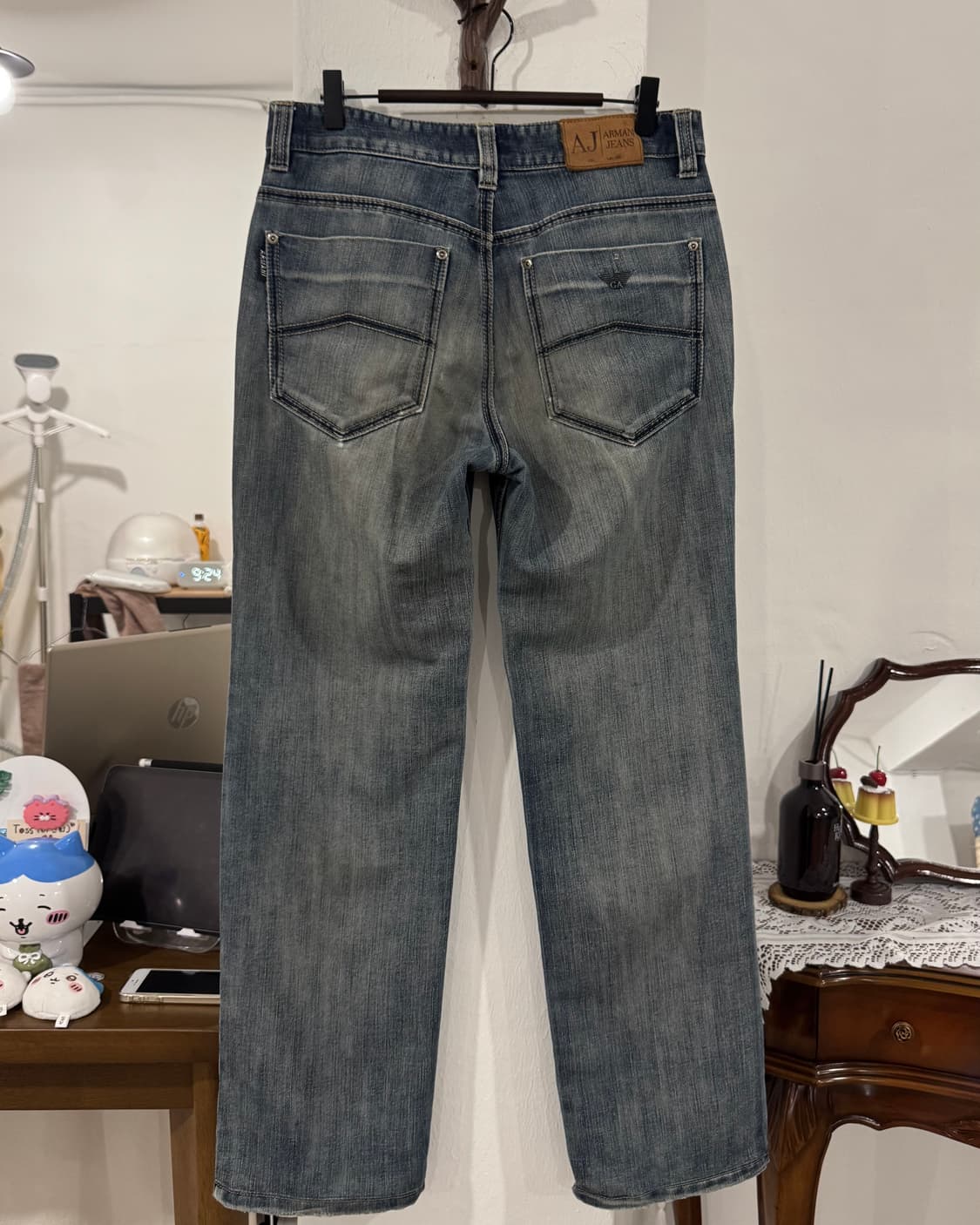 무료배송) ARMANI JEANS VINTAGE BOTTOM 상품이미지5
