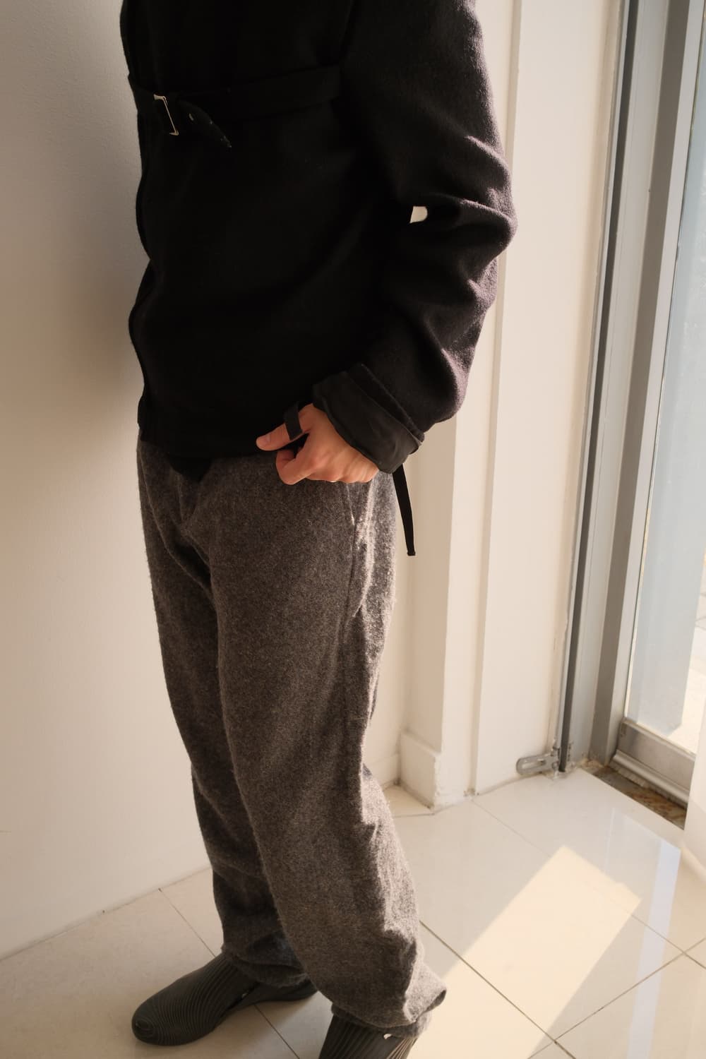 Heavy wool pants  상품이미지1