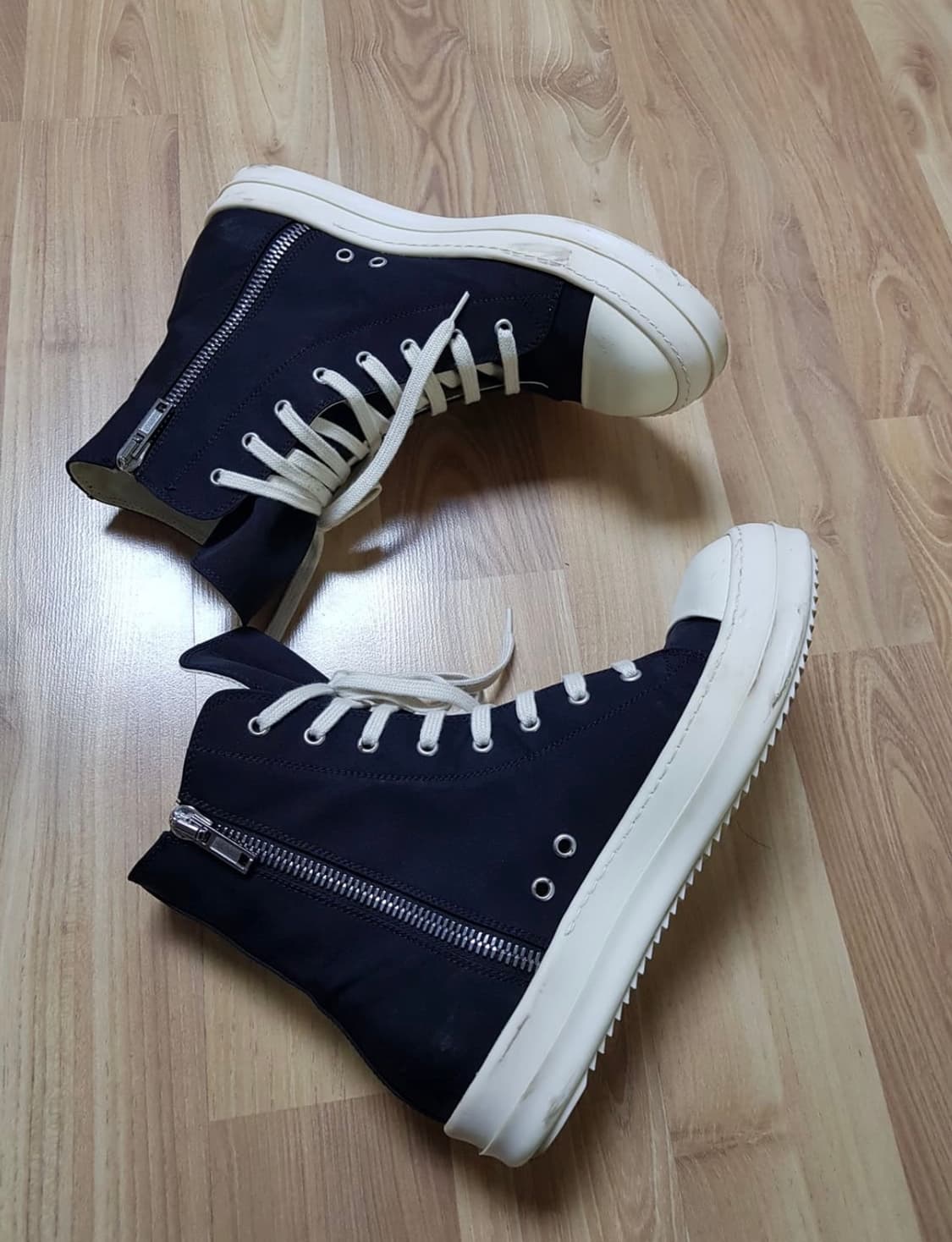 릭오웬스 다크쉐도우 라몬즈 스니커즈 상품이미지3