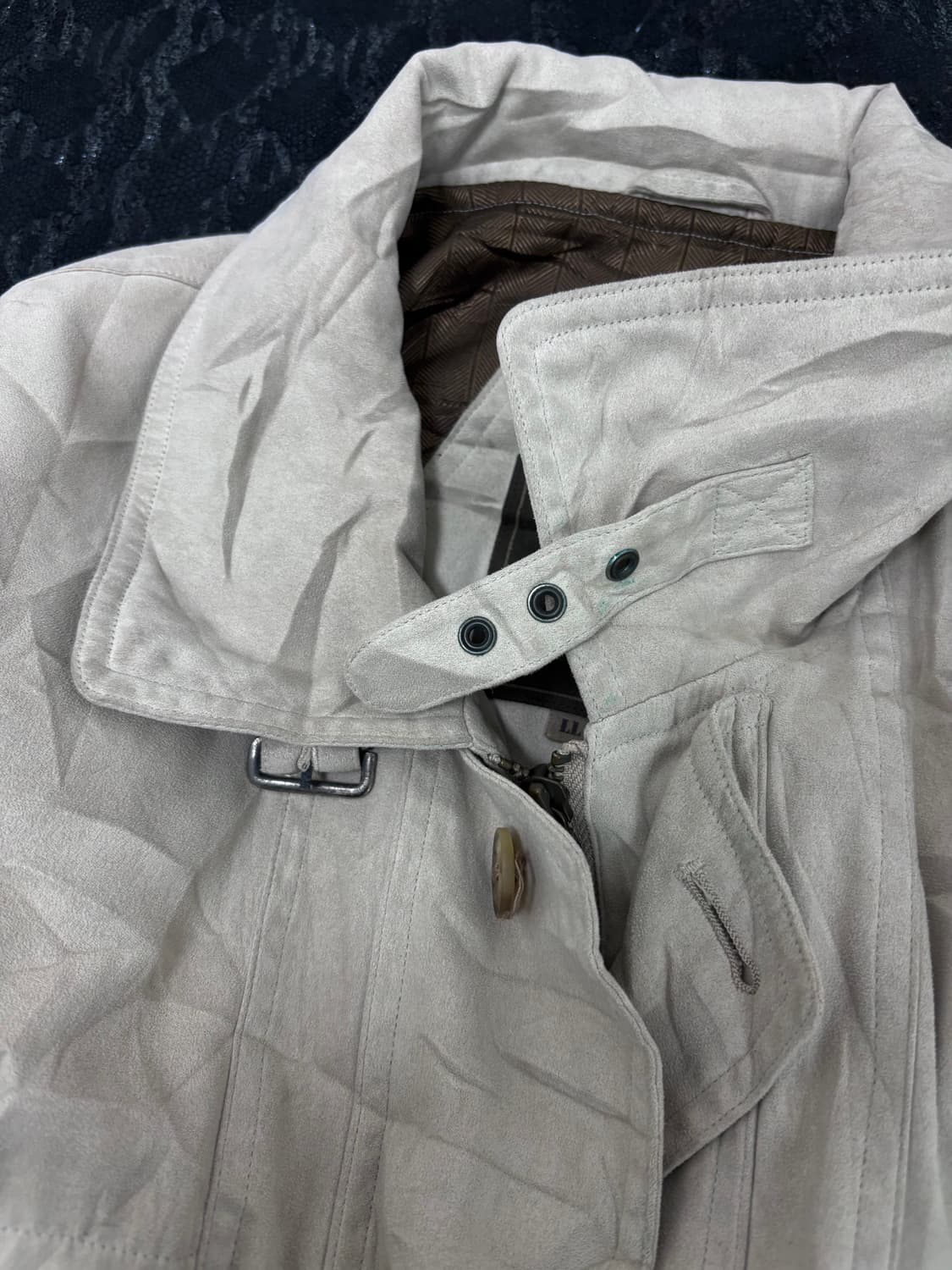 “Playboy” Minimal Mood Long Coat Jacket 상품이미지7