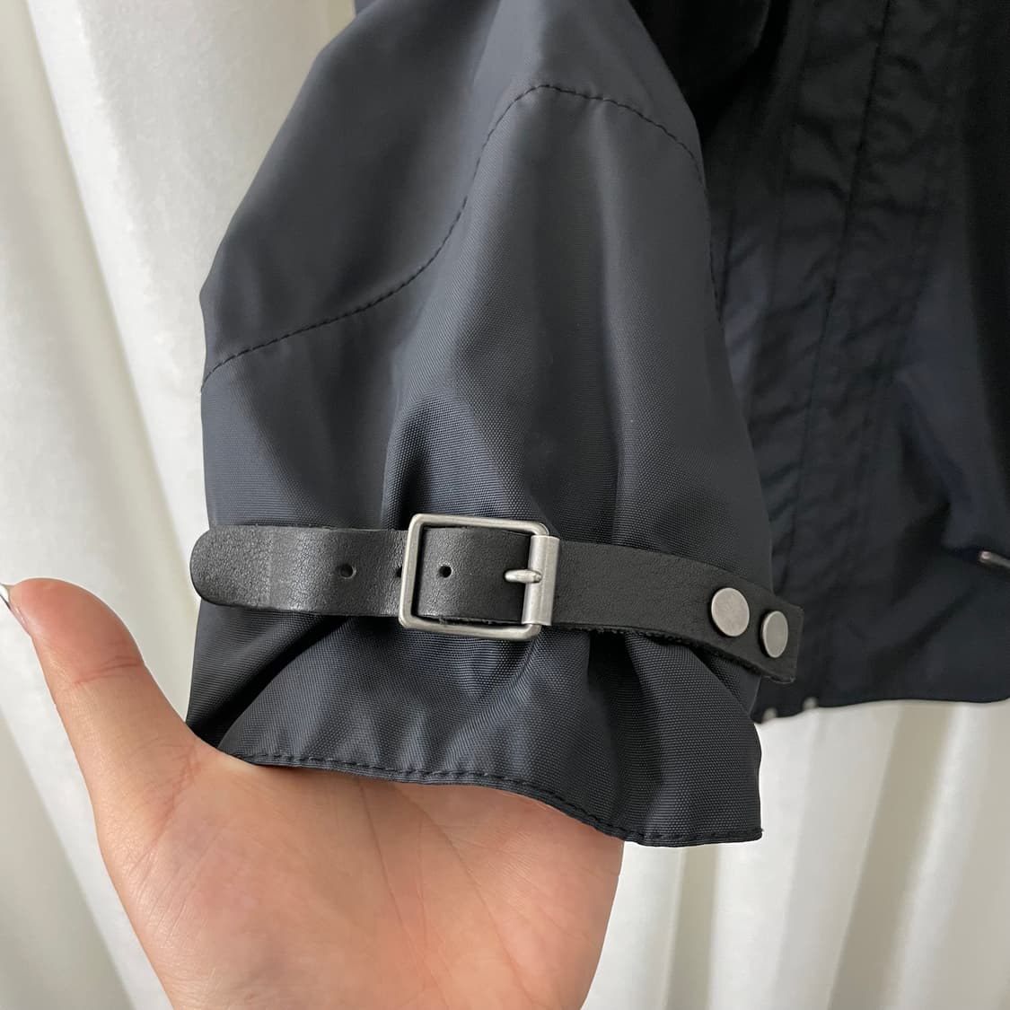 폴로 블랙 버클 파이어맨 자켓 상품이미지7