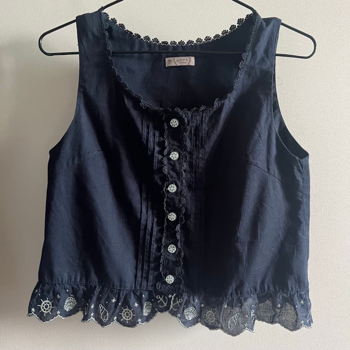 Night Sky Vest 나이트스카이 조끼 상품이미지5