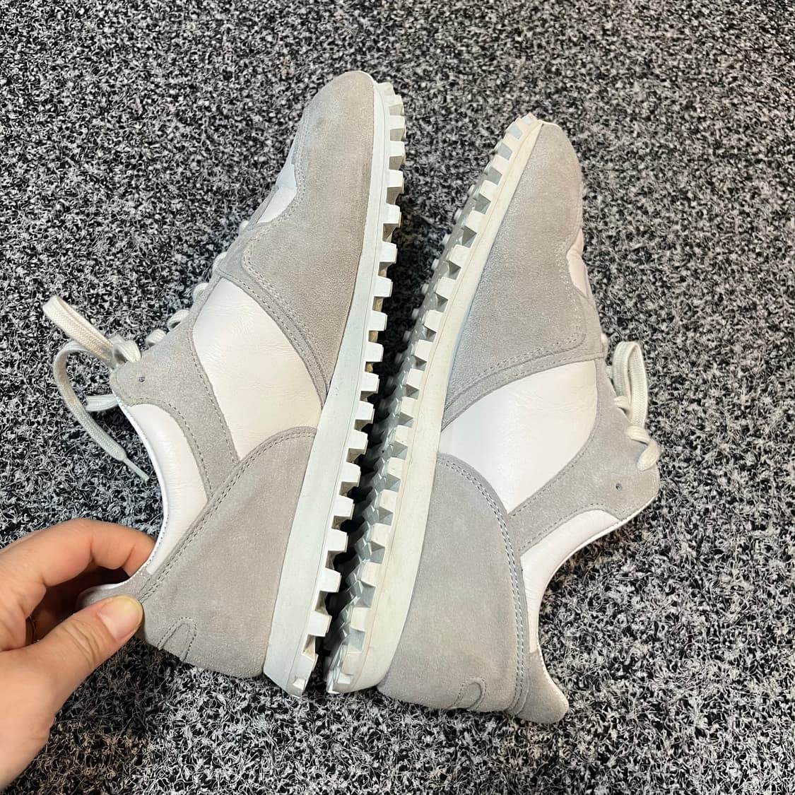 스파워트 마라톤 트레일 스니커즈 그레이 42 상품이미지3