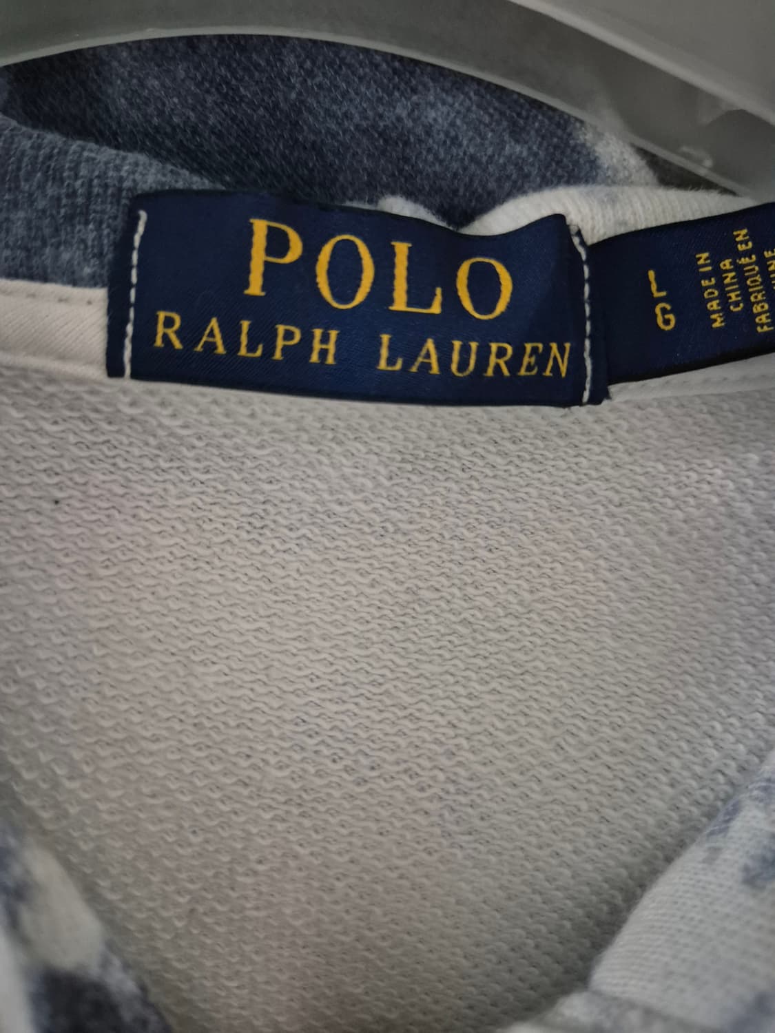 [해외L]폴로 랄프로렌 빈티지 타이다이 후드집업 Men 상품이미지4