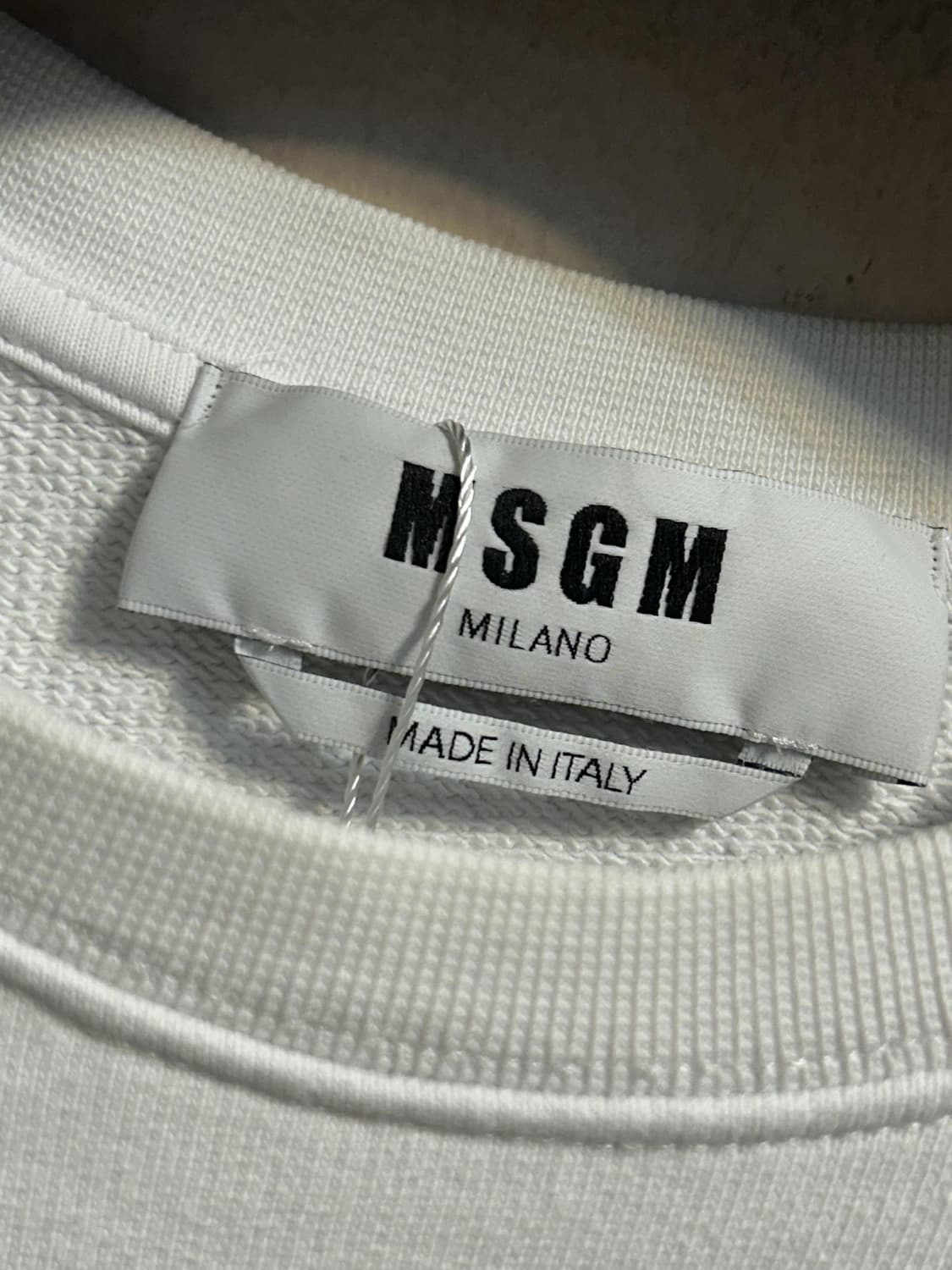 MSGM 밀라노 로고 맨투맨 상품이미지6