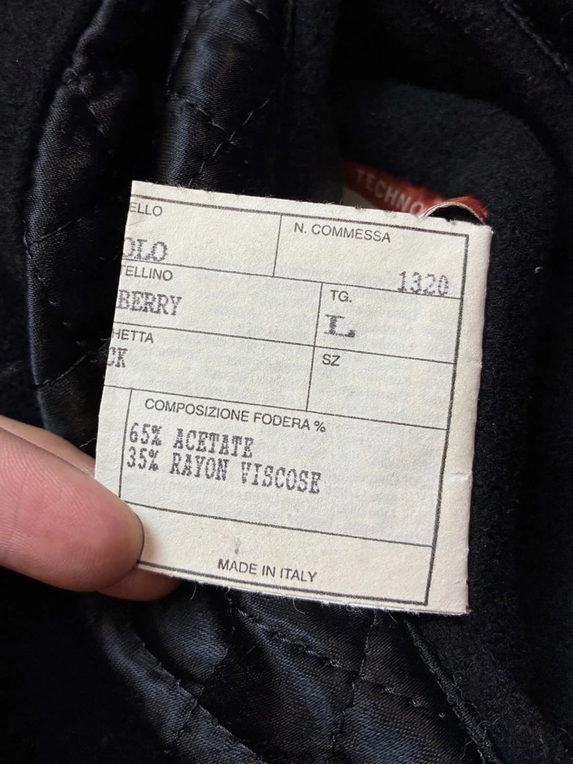 버버리 90s 울 캐시미어 루즈핏 코트 PN5441 상품이미지8