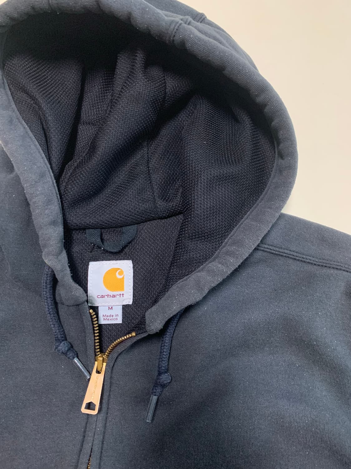 [M] 칼하트 써멀 후드 집업 상품이미지4