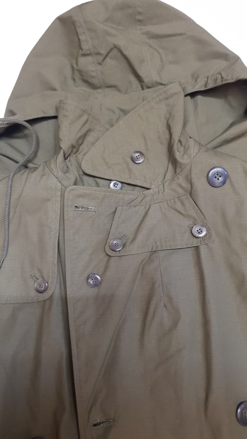 (40)리얼맥코이 아미 오버 코트 타입1 상품이미지8