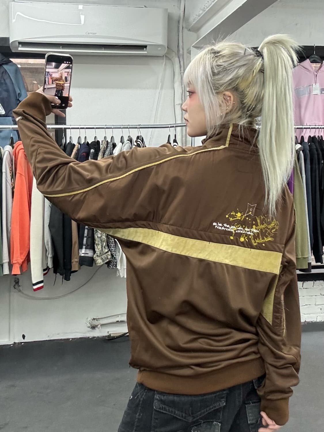 아카데믹스 올드스쿨 집업 상품이미지8