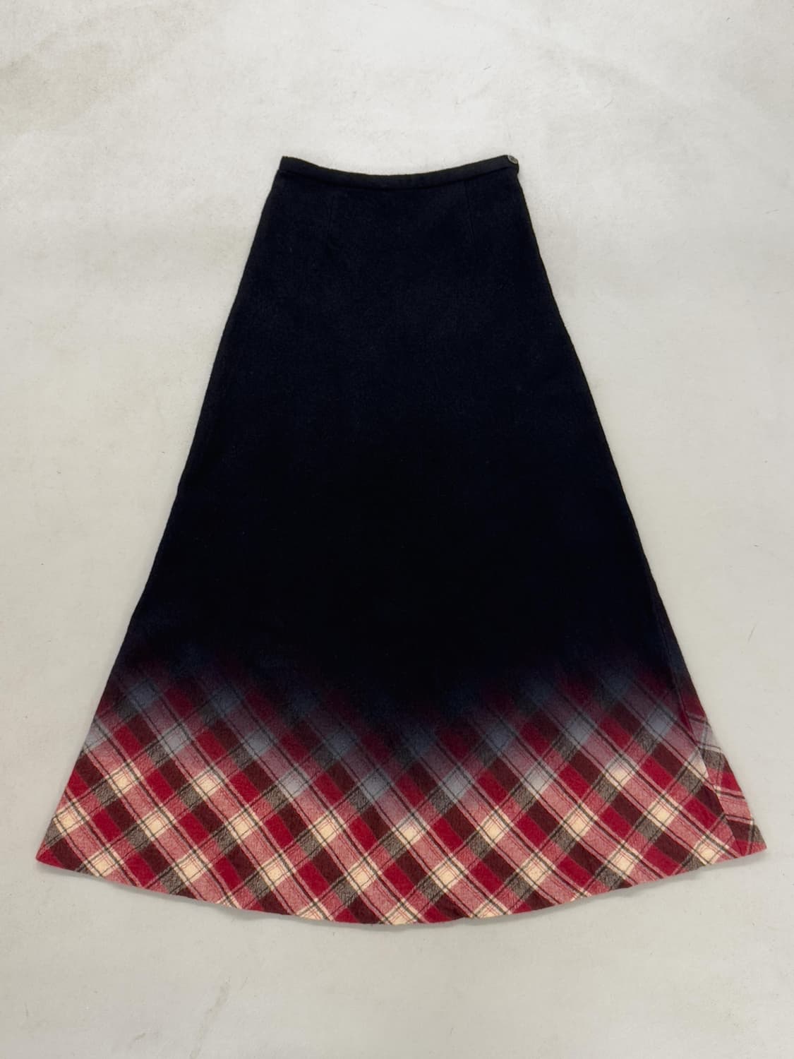 요지야마모토 IWISH 울 스커트 상품이미지1