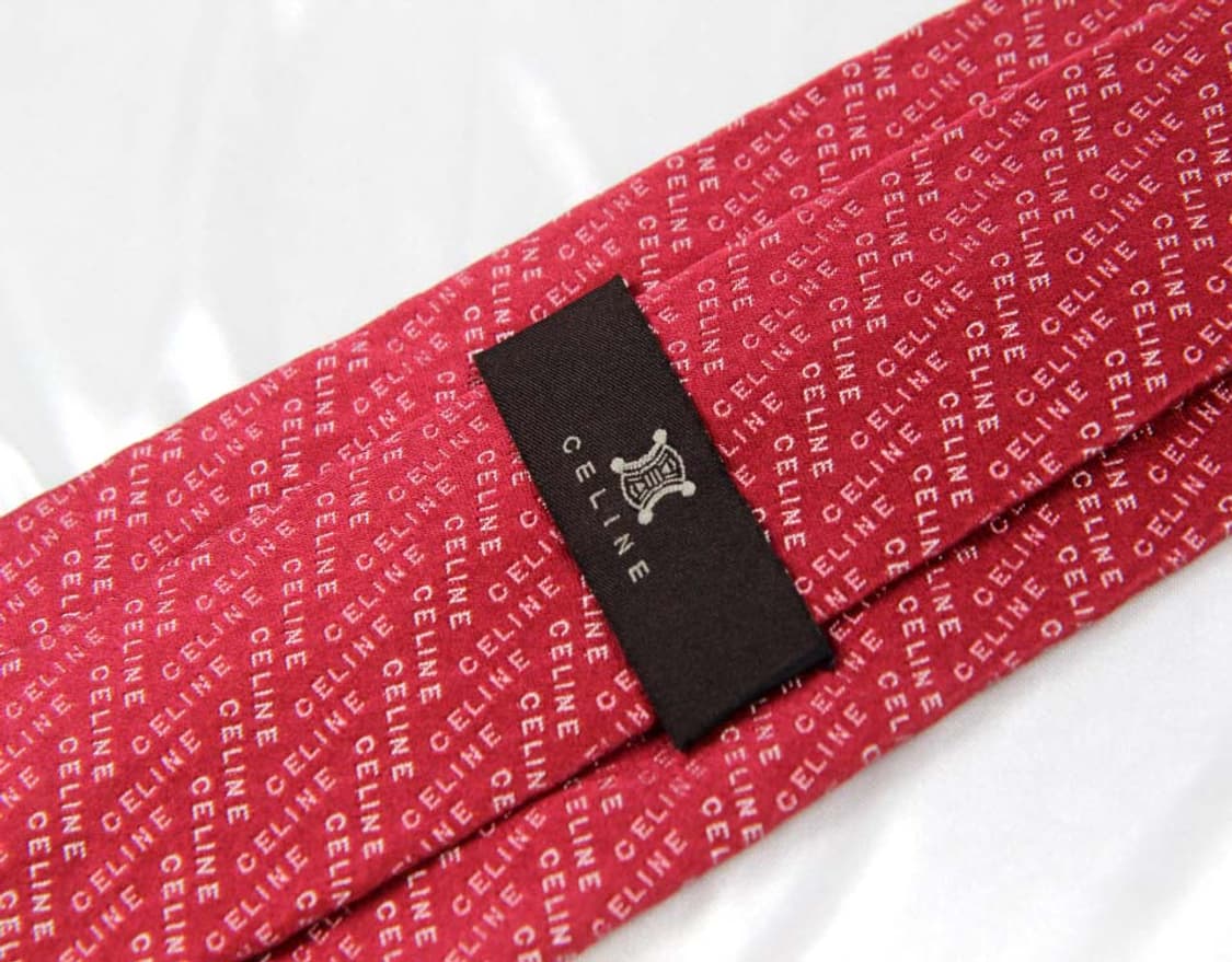 셀린느 8.6cm A+등급 명품넥타이 CELIN 상품이미지5
